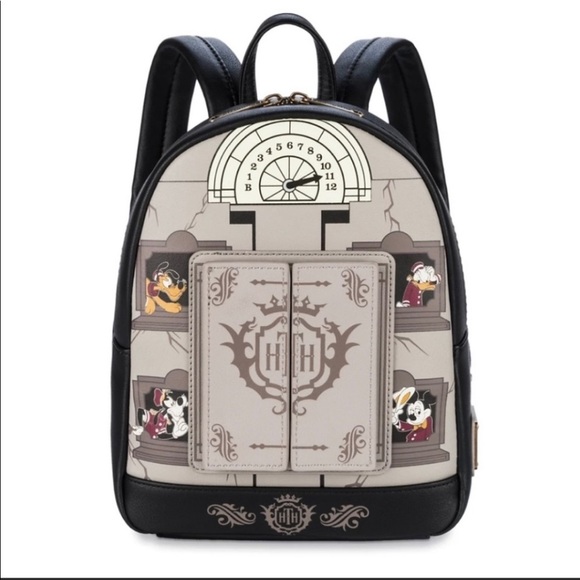 Disney Handbags - Nwt Disney loungefly tower of terror friends mini backpack